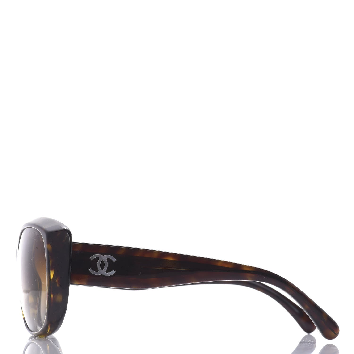 Chanel Mother Of Pearl CC Sunglasses 5227 Tortoise 3 of 6