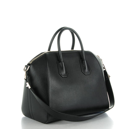 Givenchy Sugar Goatskin Medium Antigona Black 3 of 7