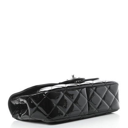 Chanel Patent Quilted Small Coco Shine Flap Black 4 of 10