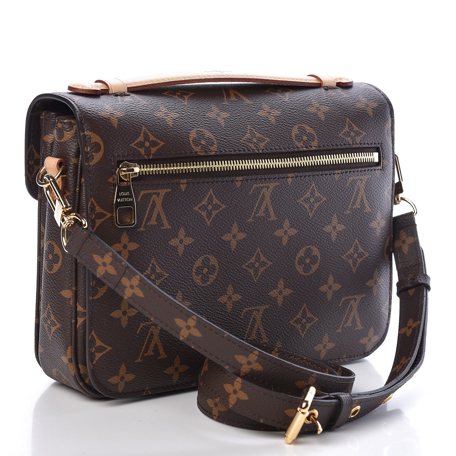 Louis Vuitton Monogram Pochette Metis 3 of 10
