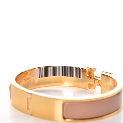 Hermes Enamel Narrow Clic Clac H Bracelet PM Make Up 6 of 7