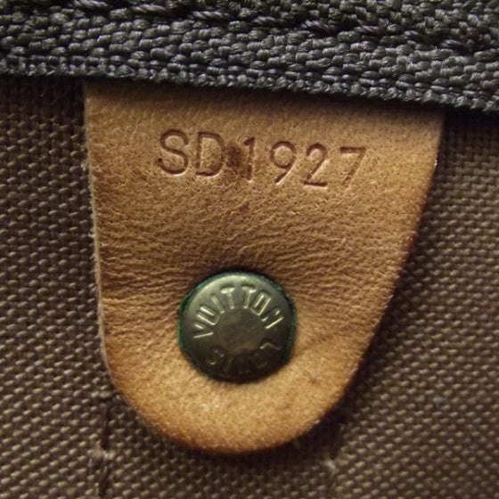 Louis Vuitton Monogram Keepall 50 8 of 9