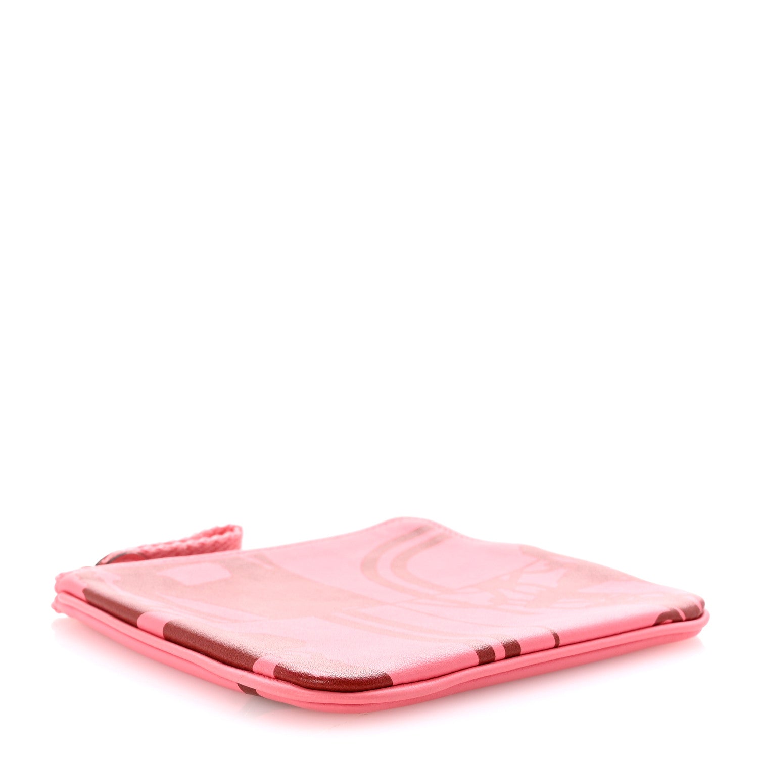 Hermes Swift Brides de Gala en Desordre Tattoo Carre Pocket Pouch Rose D'Ete 4 of 8