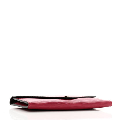 Louis Vuitton Epi Josephine Wallet Fuchsia 5 of 9