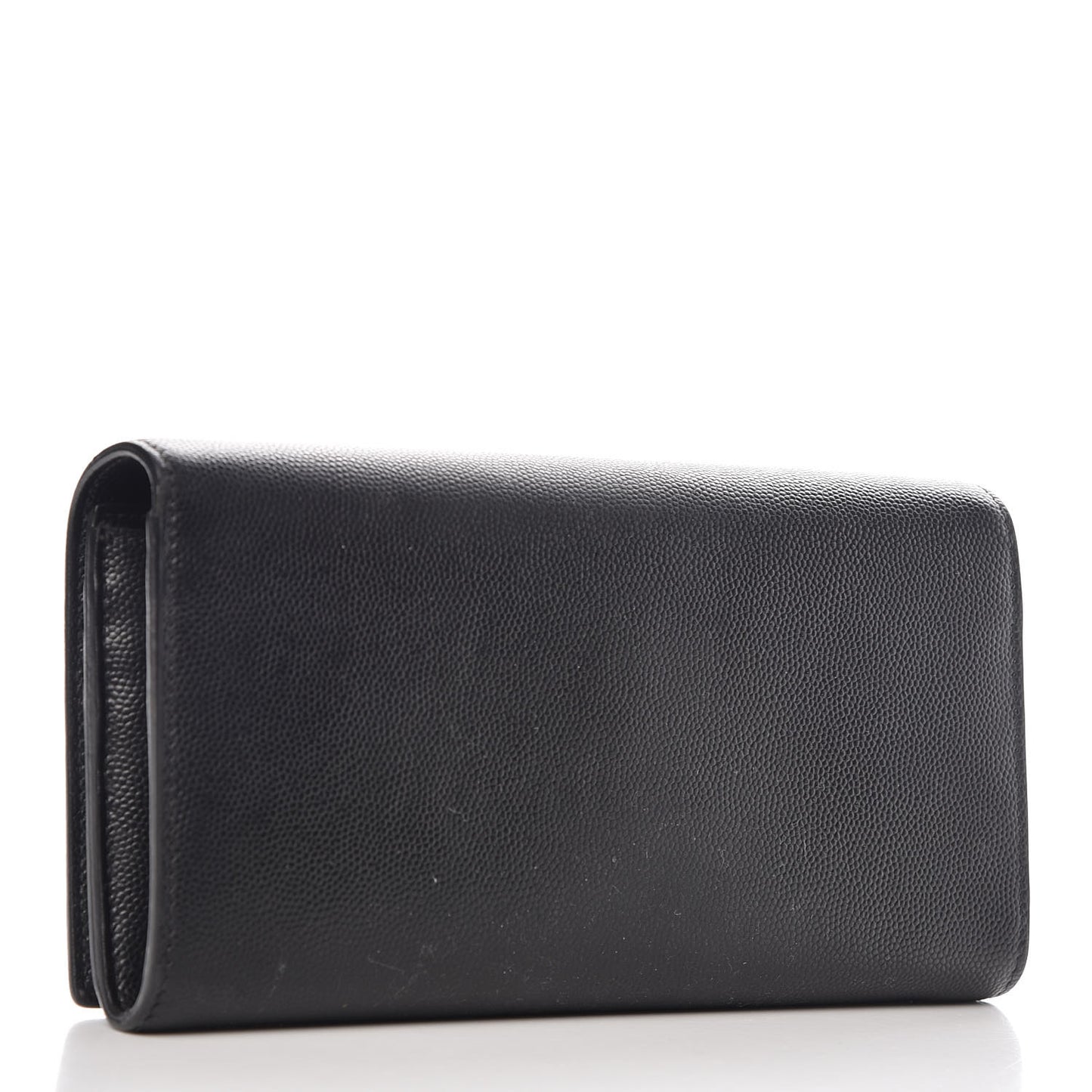 Grain De Poudre Classic Monogram Cassandre Wallet Black