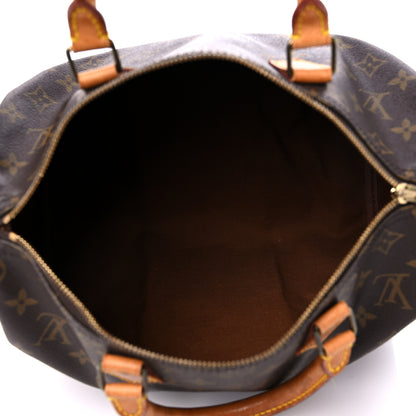 Louis Vuitton Monogram Speedy 30 5 of 20