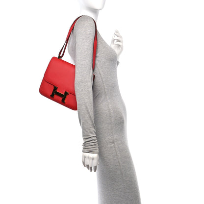 Hermes Swift Constance 24 Rouge Casaque 2 of 17