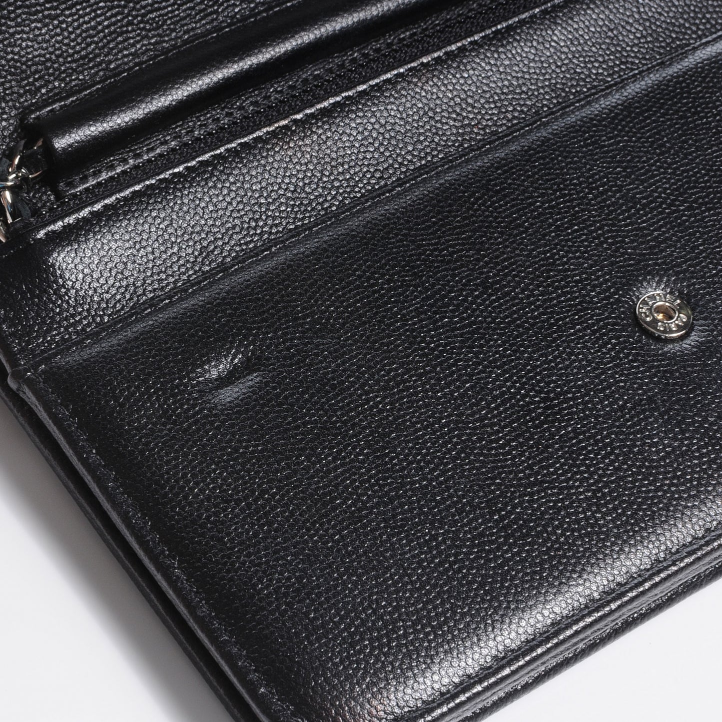Caviar Sevruga Wallet On Chain WOC Black