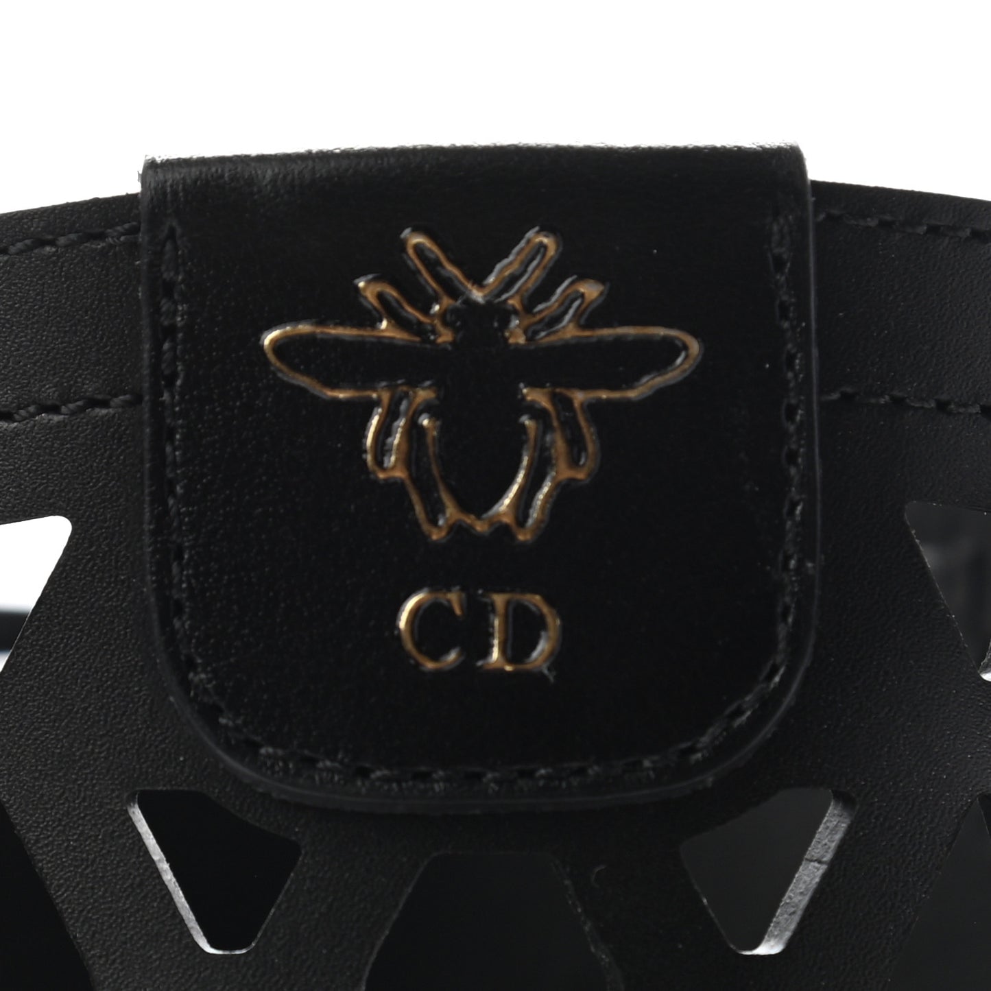Matte Calfskin Womens D-Trap 30mm Tall Boots 36 Black