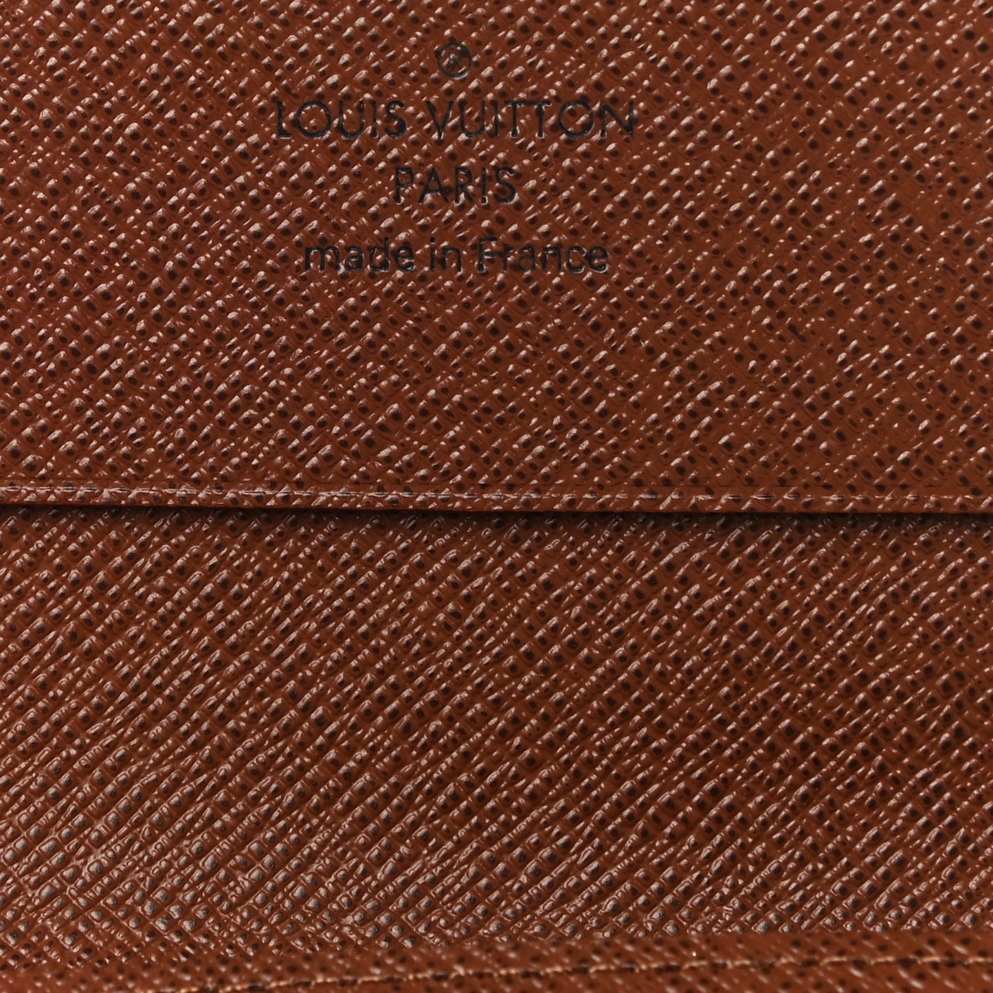 Monogram Envelope Business Card Holder