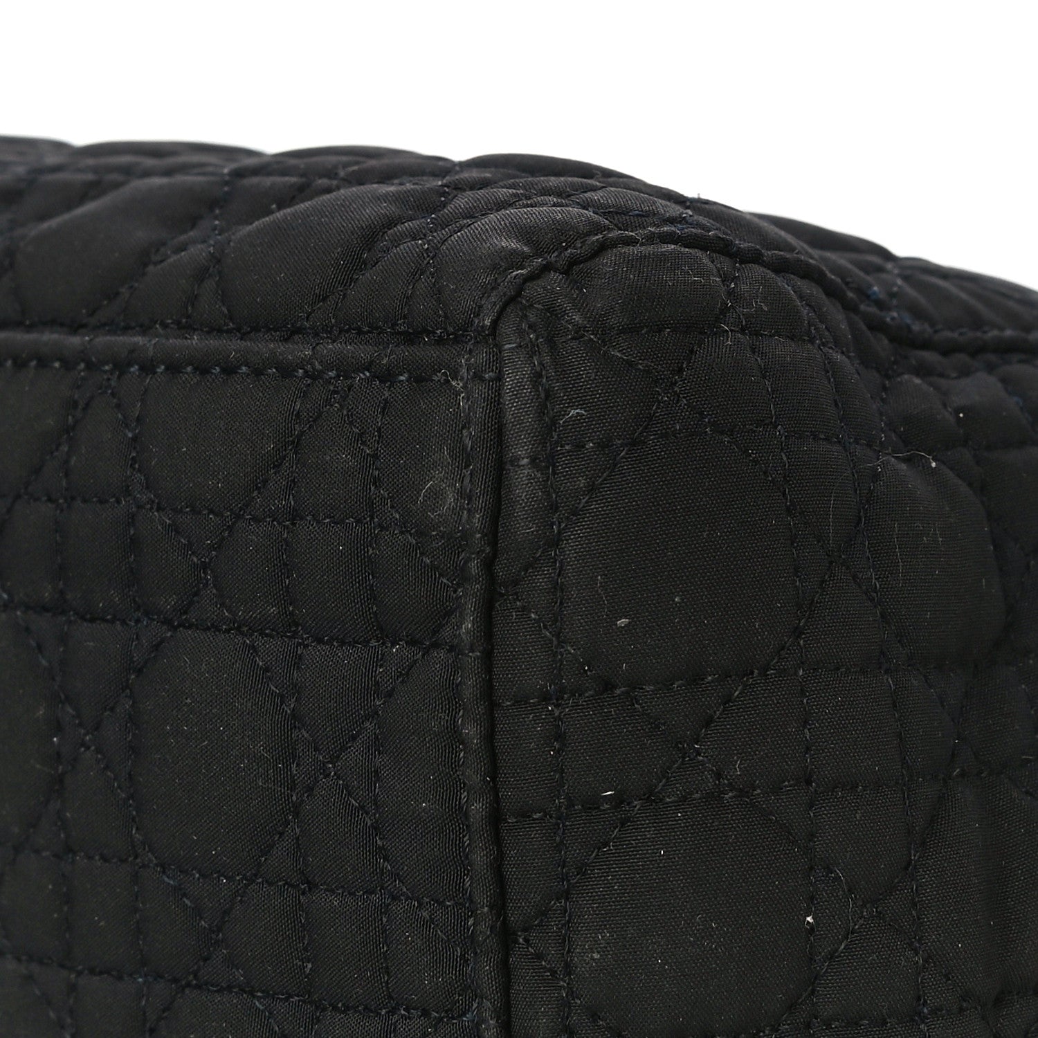 Christian Dior Nylon Cannage Medium Lady Dior Black 12 of 22