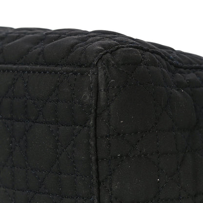 Christian Dior Nylon Cannage Medium Lady Dior Black 12 of 22