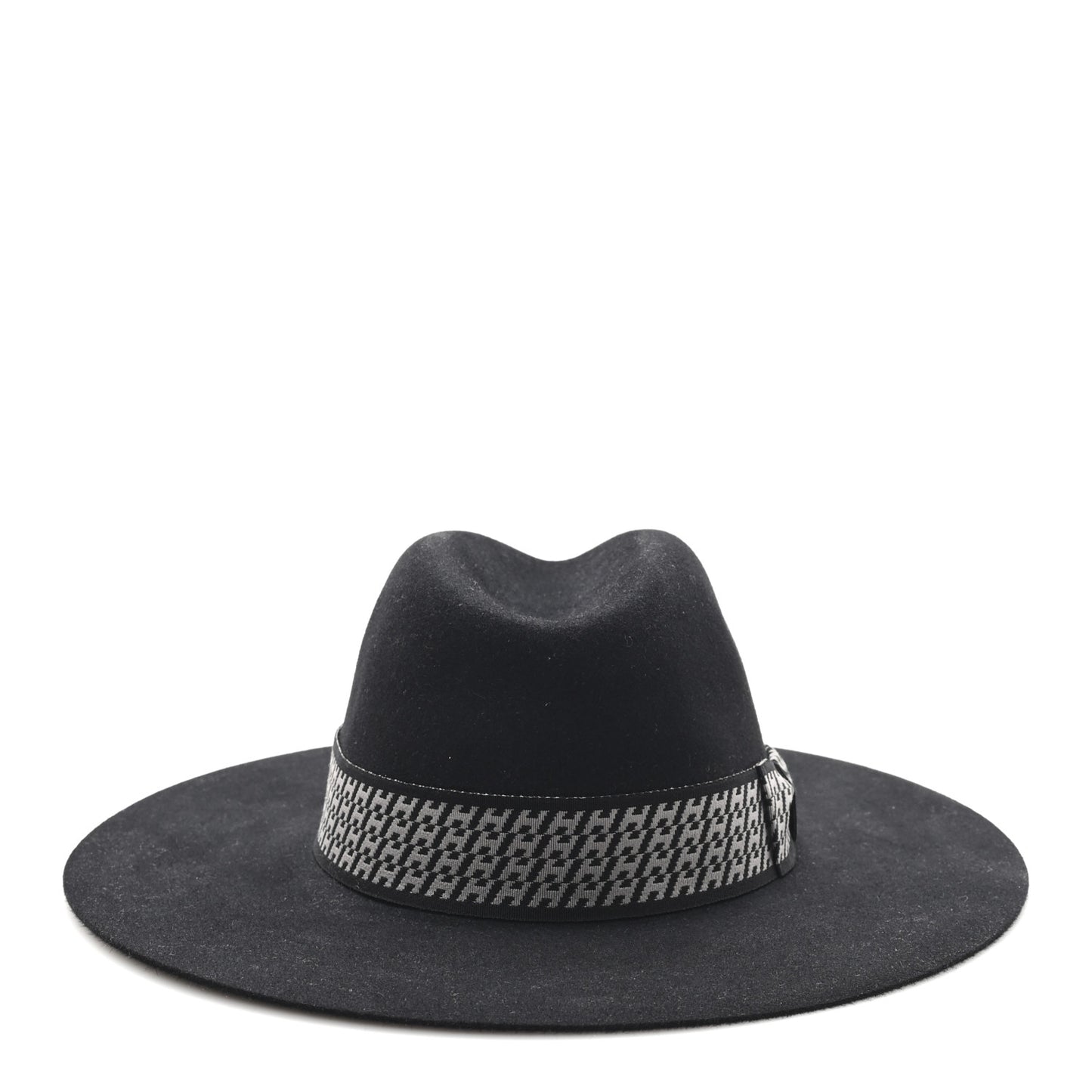 Rabbit Felt Faubourg Hat 59 Black