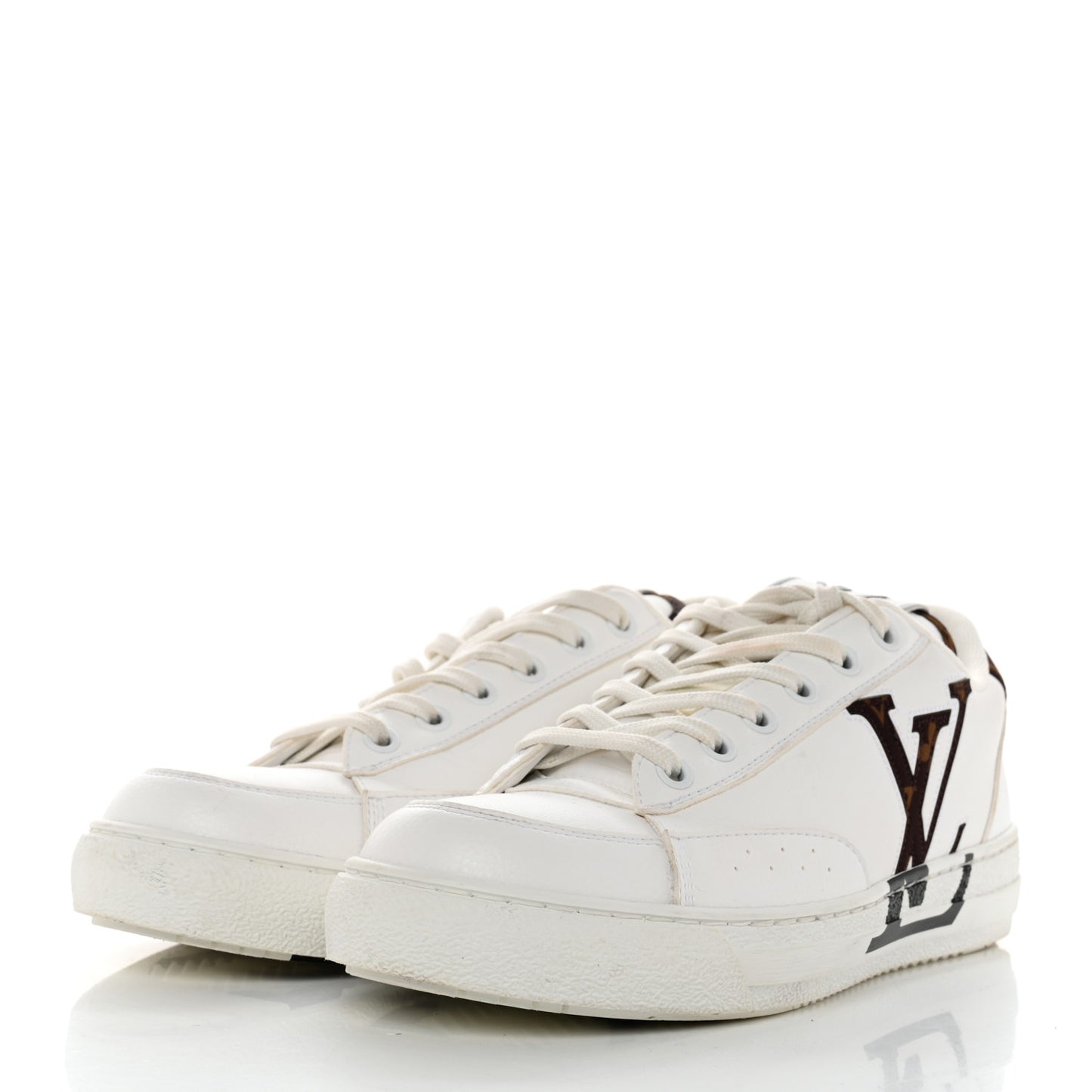 Charlie Sneakers 37 White Cacoa Brown
