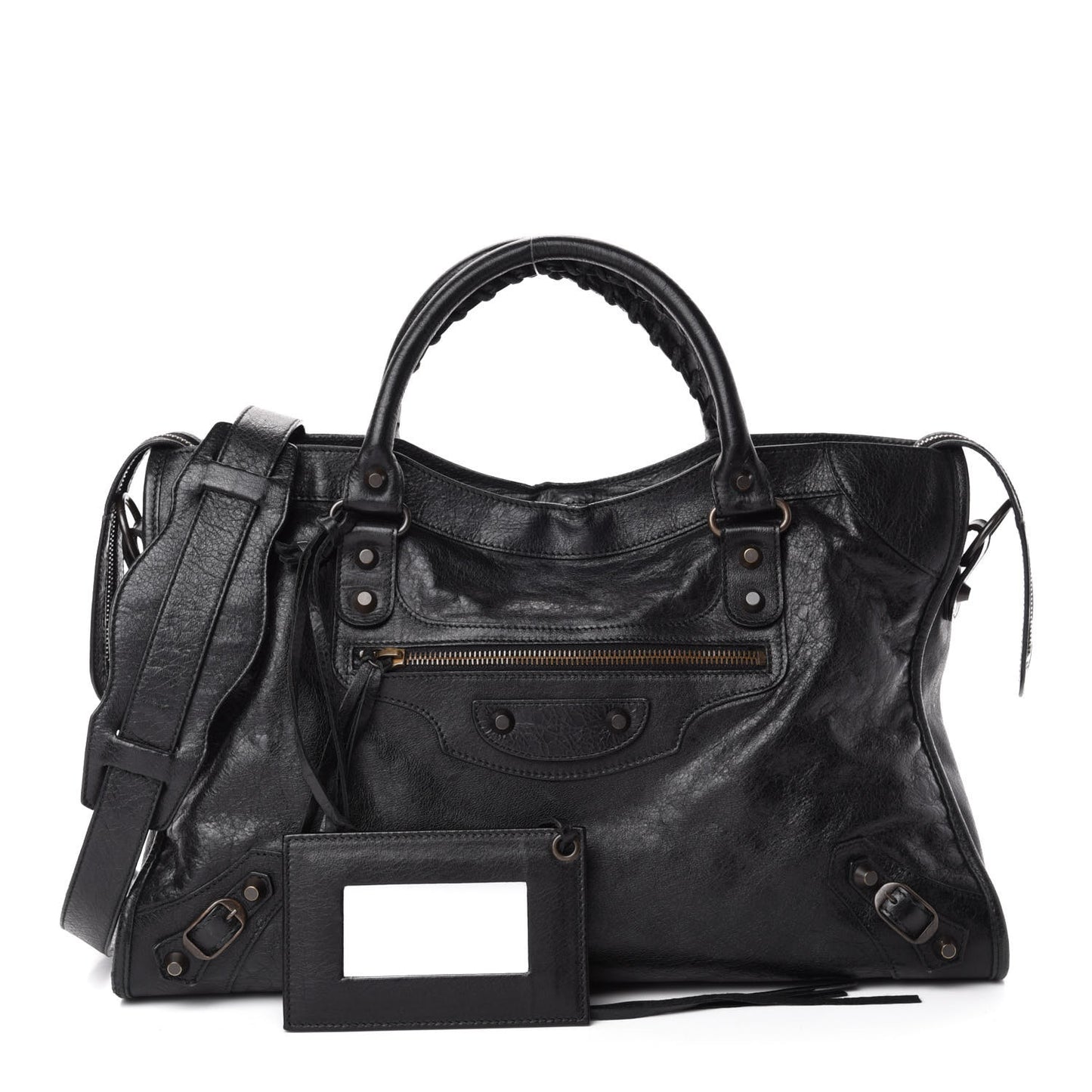 Agneau Classic Hardware City Black