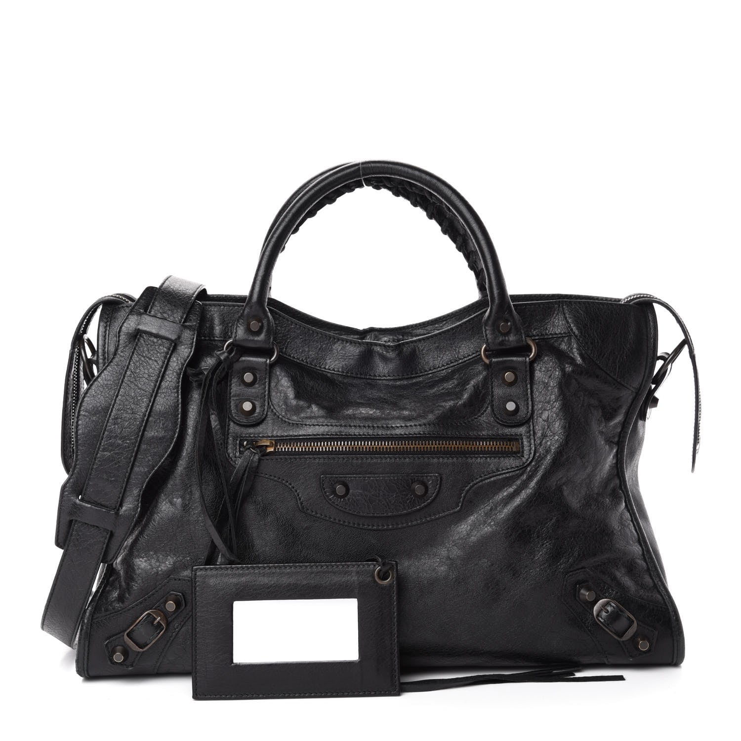 Balenciaga Agneau Classic Hardware City Black 1 of 10
