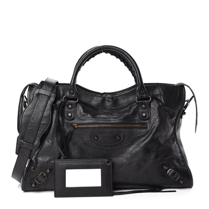 Balenciaga Agneau Classic Hardware City Black 1 of 10