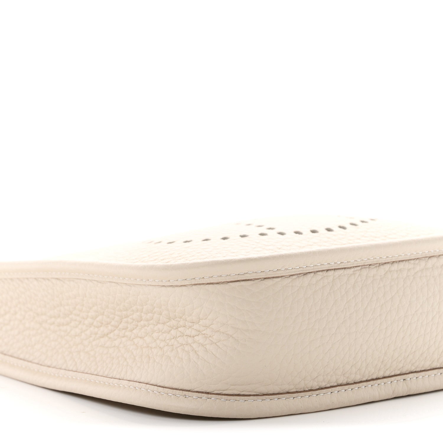 Hermes Taurillon Clemence Evelyne TPM Craie 8 of 10