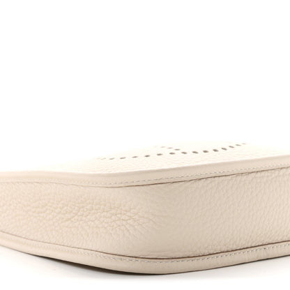 Hermes Taurillon Clemence Evelyne TPM Craie 8 of 10