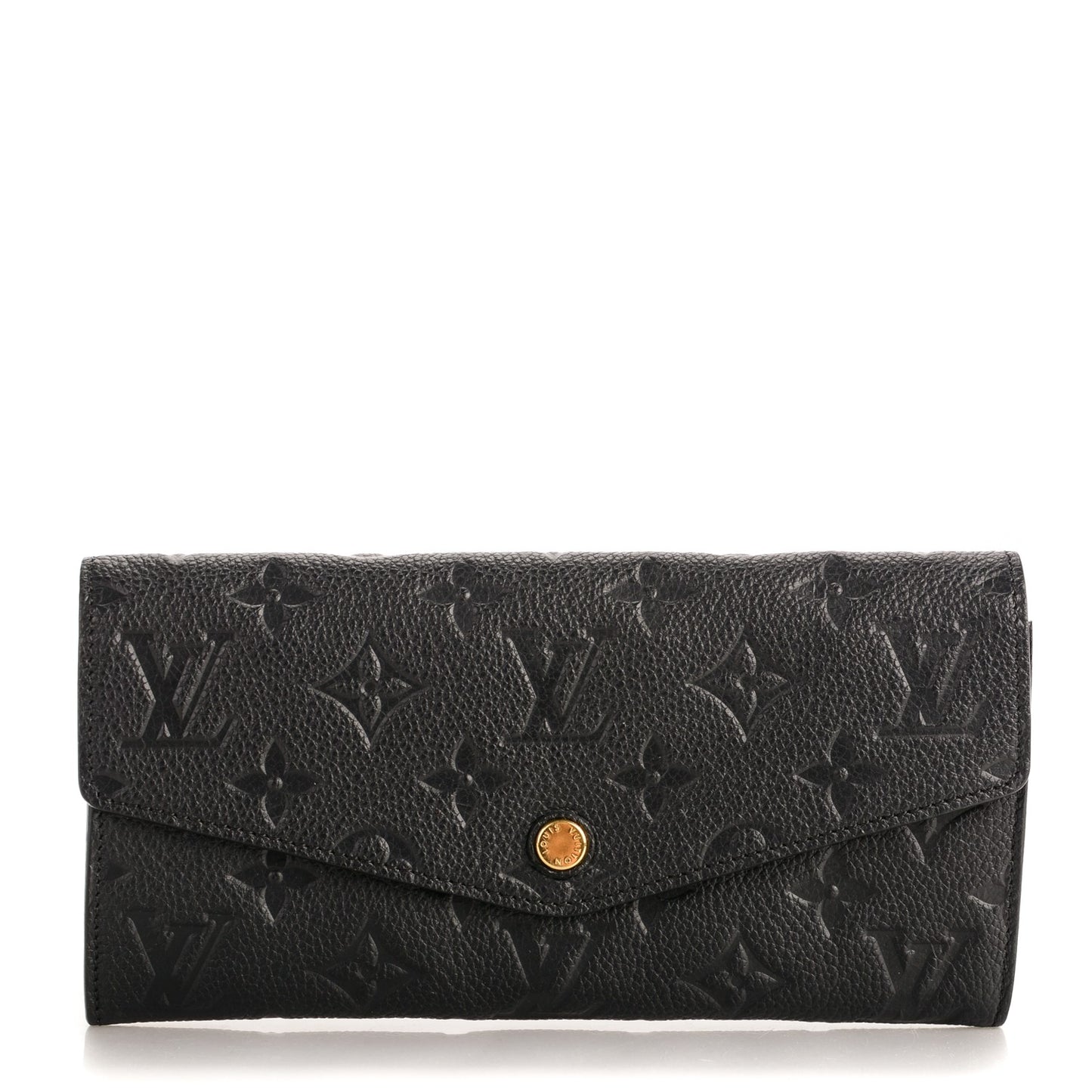 Empreinte Curieuse Wallet Black
