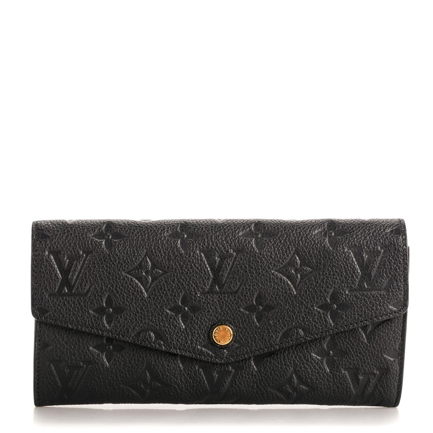 Louis Vuitton Empreinte Curieuse Wallet Black 1 of 7