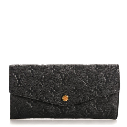 Louis Vuitton Empreinte Curieuse Wallet Black 1 of 7