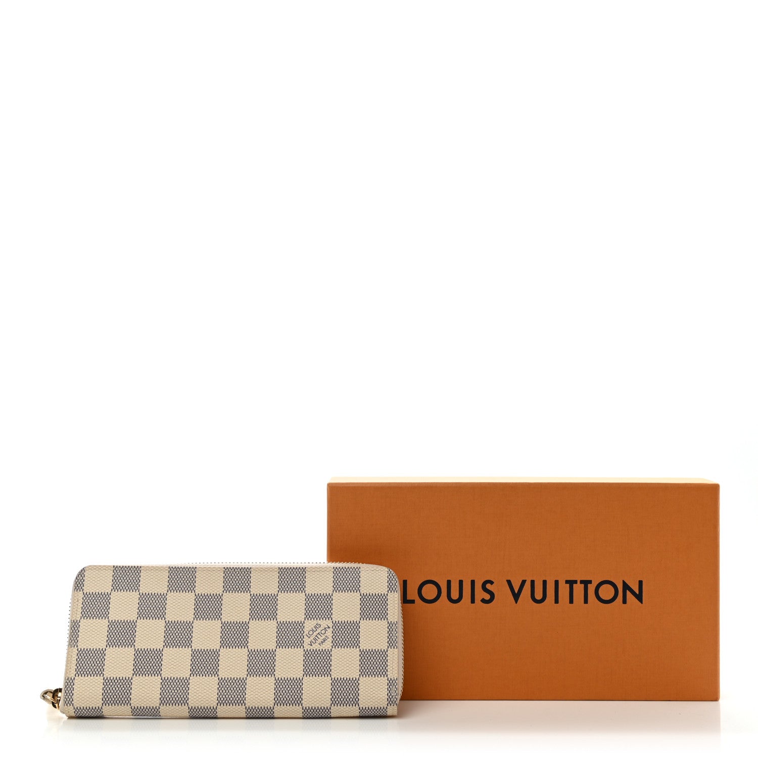 Louis Vuitton Damier Azur Clemence Wallet 8 of 8