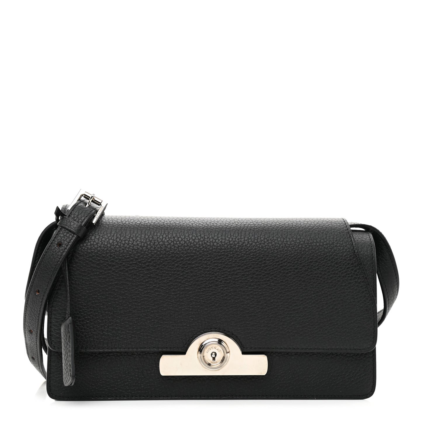 Taurillon Blush Rejane Clutch 26 Black