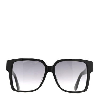 Saint Laurent Square SL M9 Sunglasses Black 2 of 9