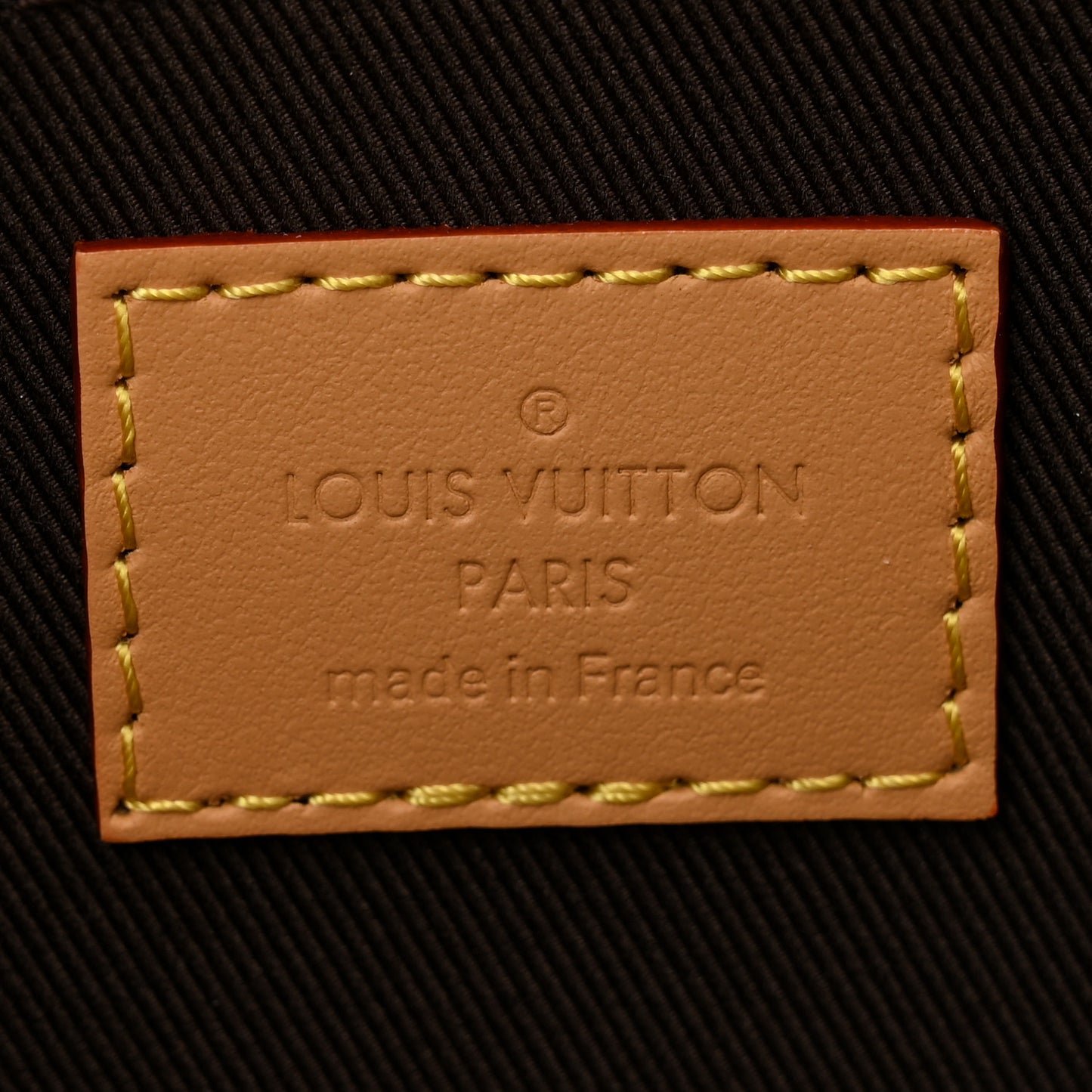 X TYLER THE CREATOR Monogram Craggy Pochette Voyage Souple Chocolate