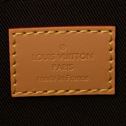 Louis Vuitton X TYLER THE CREATOR Monogram Craggy Pochette Voyage Souple Chocolate 6 of 7
