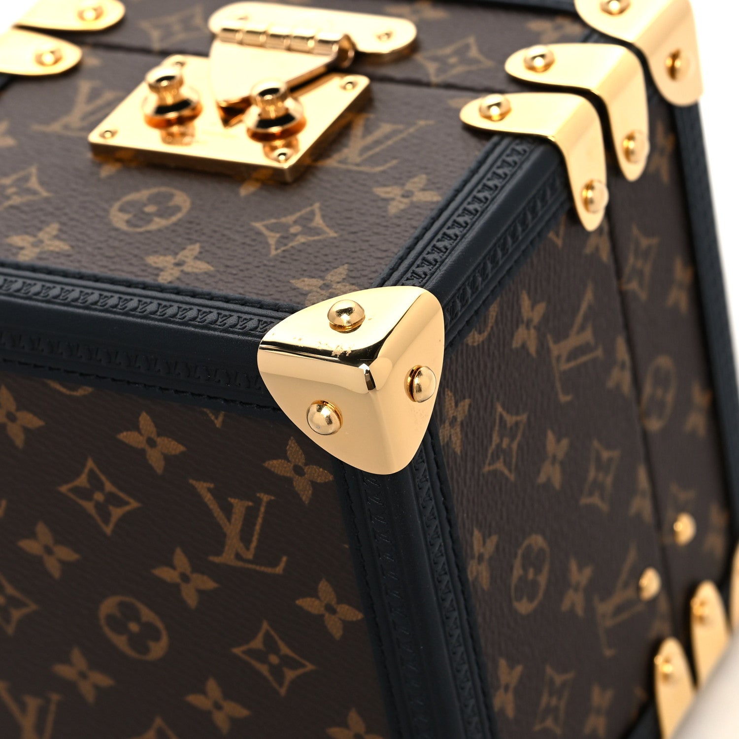 Louis Vuitton Monogram Vivienne Music Box 11 of 13