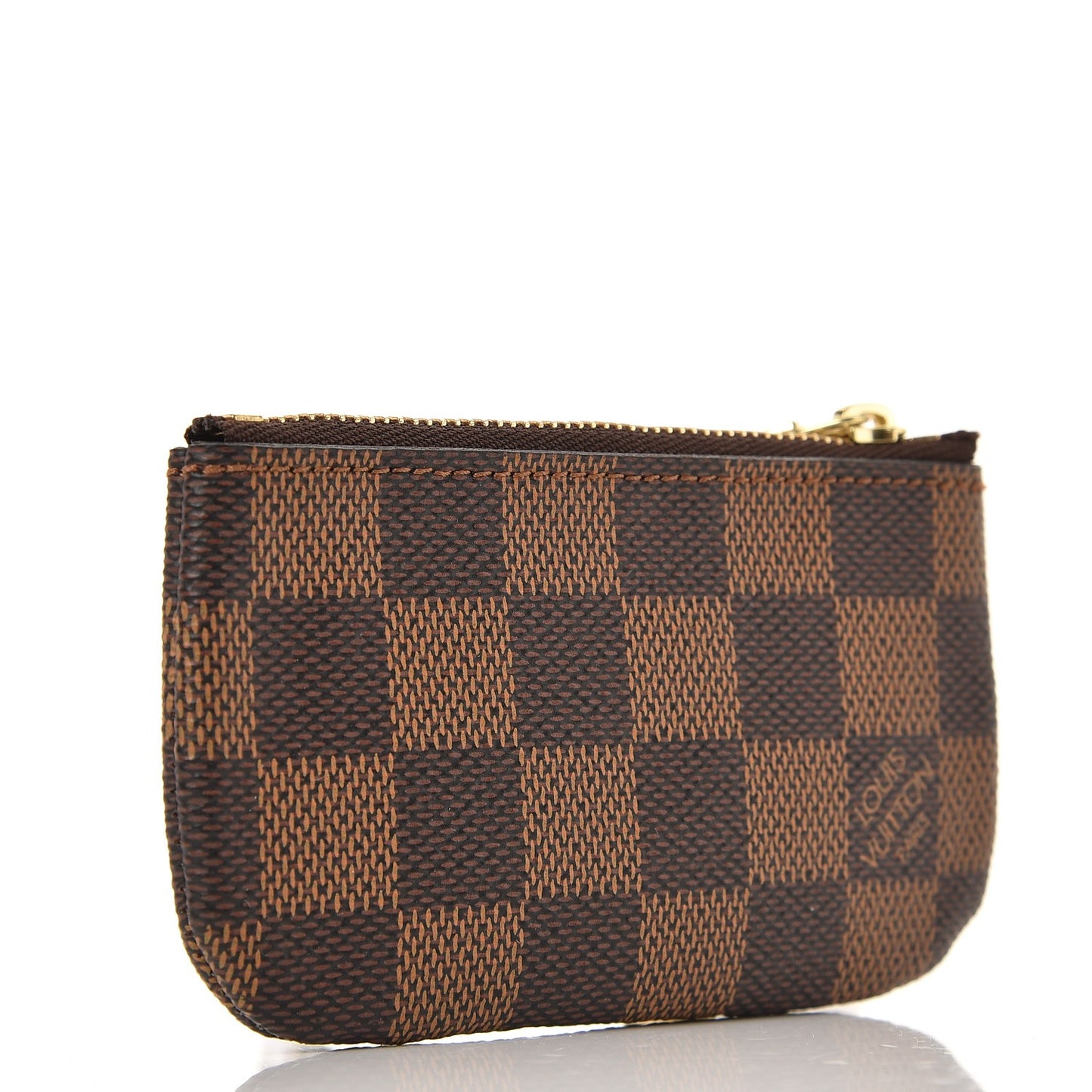 Damier Ebene Key Pouch