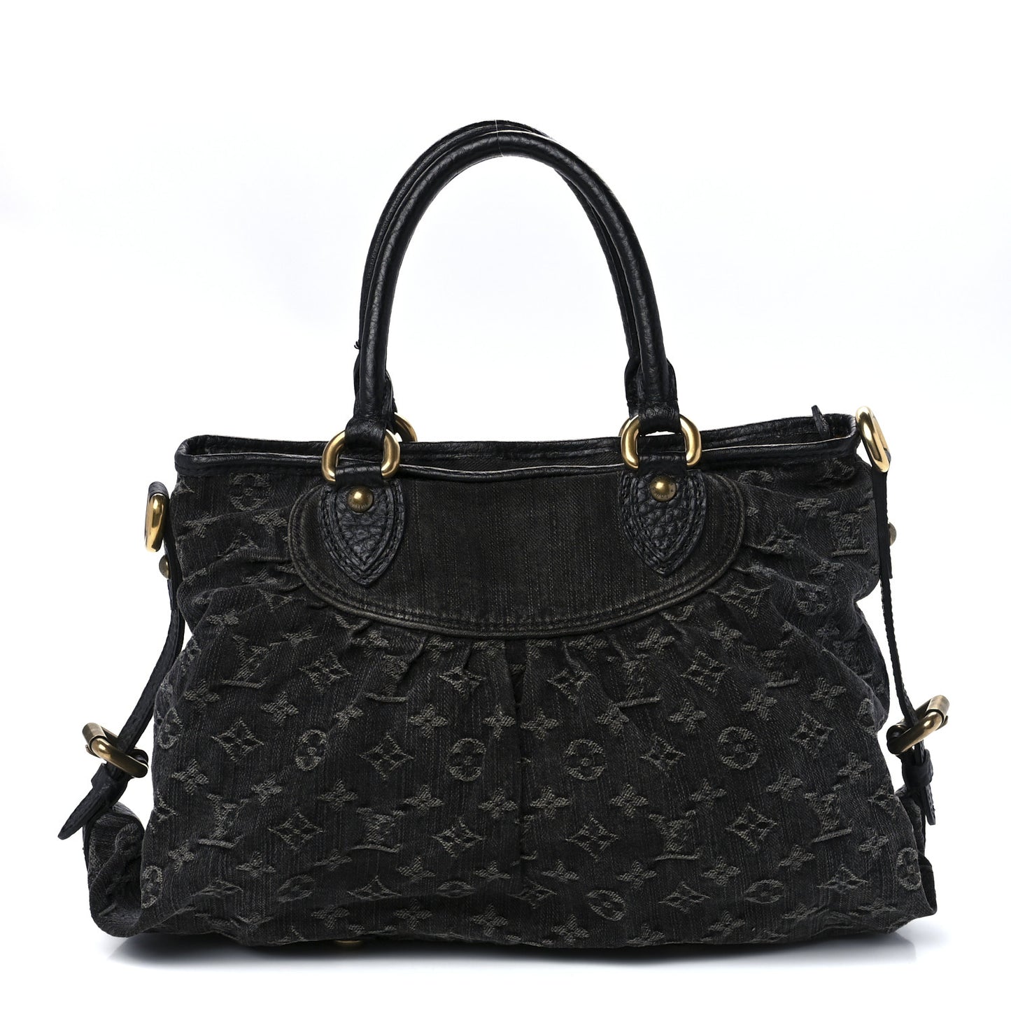 Denim Neo Cabby MM Black