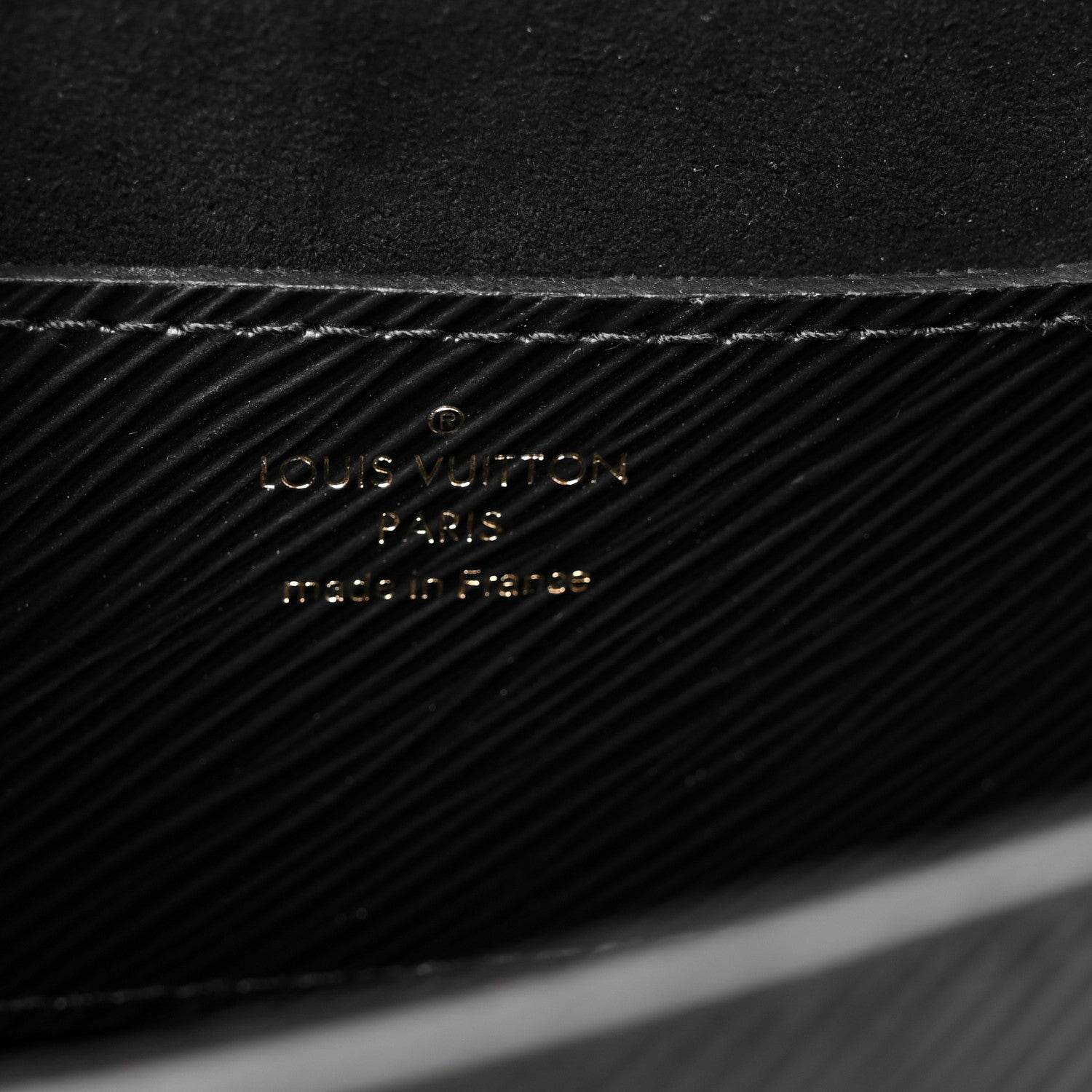 Louis Vuitton Epi Twist Shoulder Bag PM Black 7 of 12