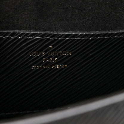 Louis Vuitton Epi Twist Shoulder Bag PM Black 7 of 12