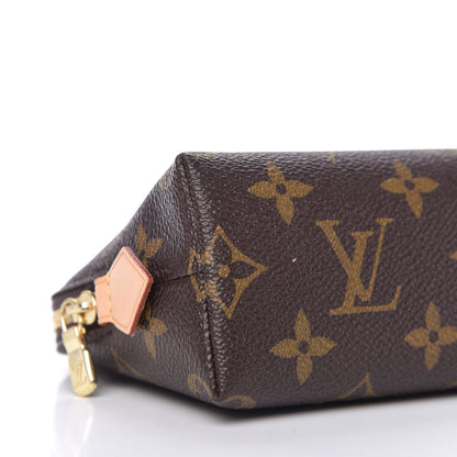 Louis Vuitton Monogram Cosmetic Pouch 6 of 8