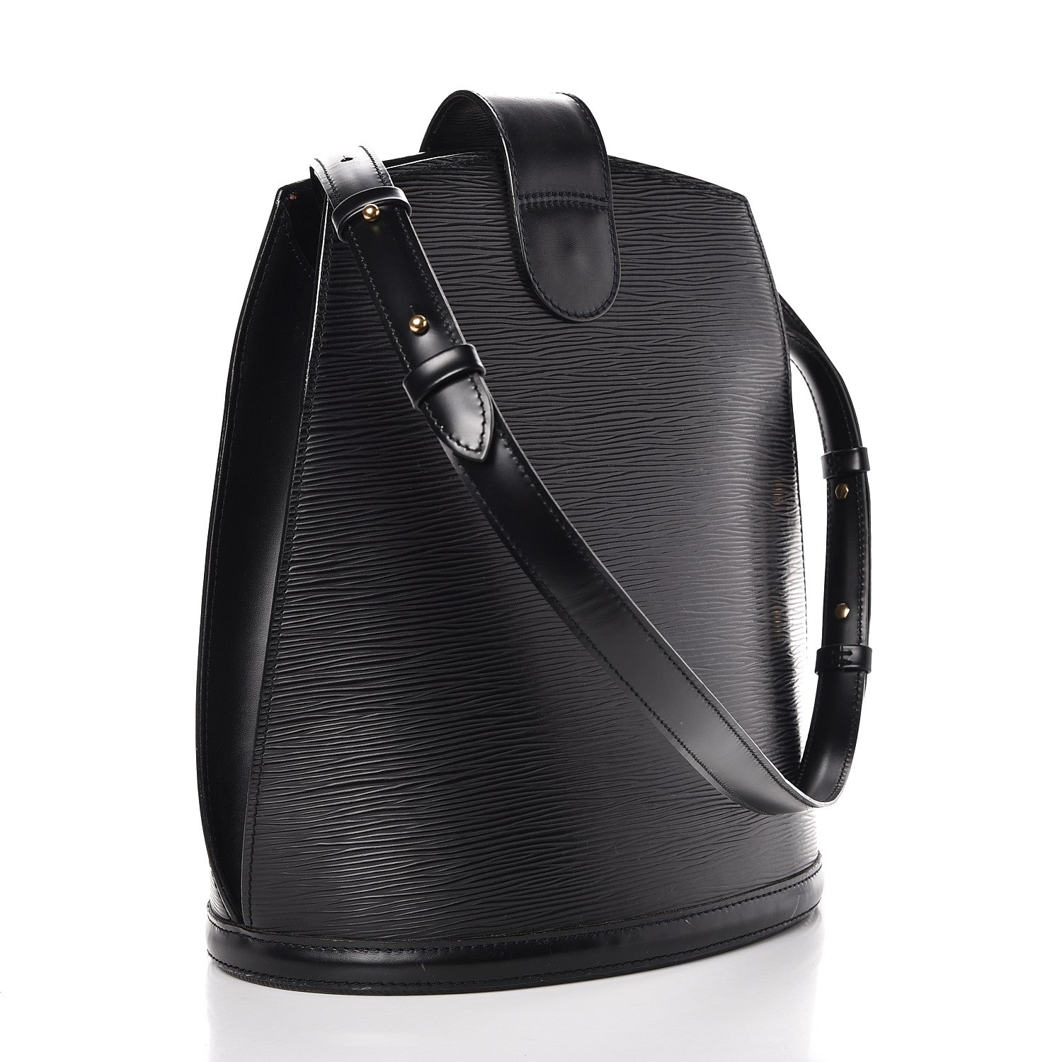 Louis Vuitton Epi Cluny Black 3 of 11
