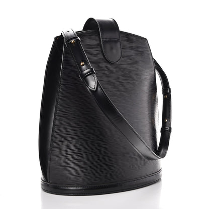 Louis Vuitton Epi Cluny Black 3 of 11