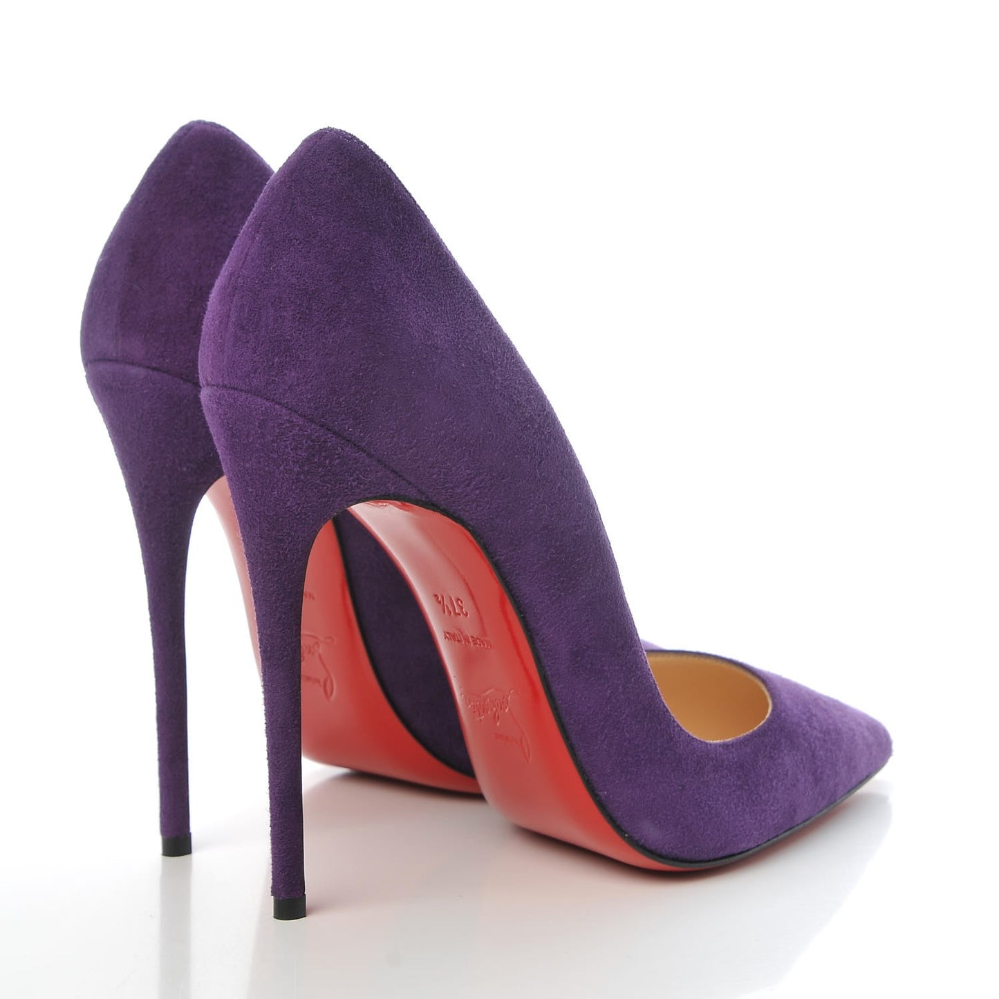 Suede So Kate 120 Pumps 37.5 Violet