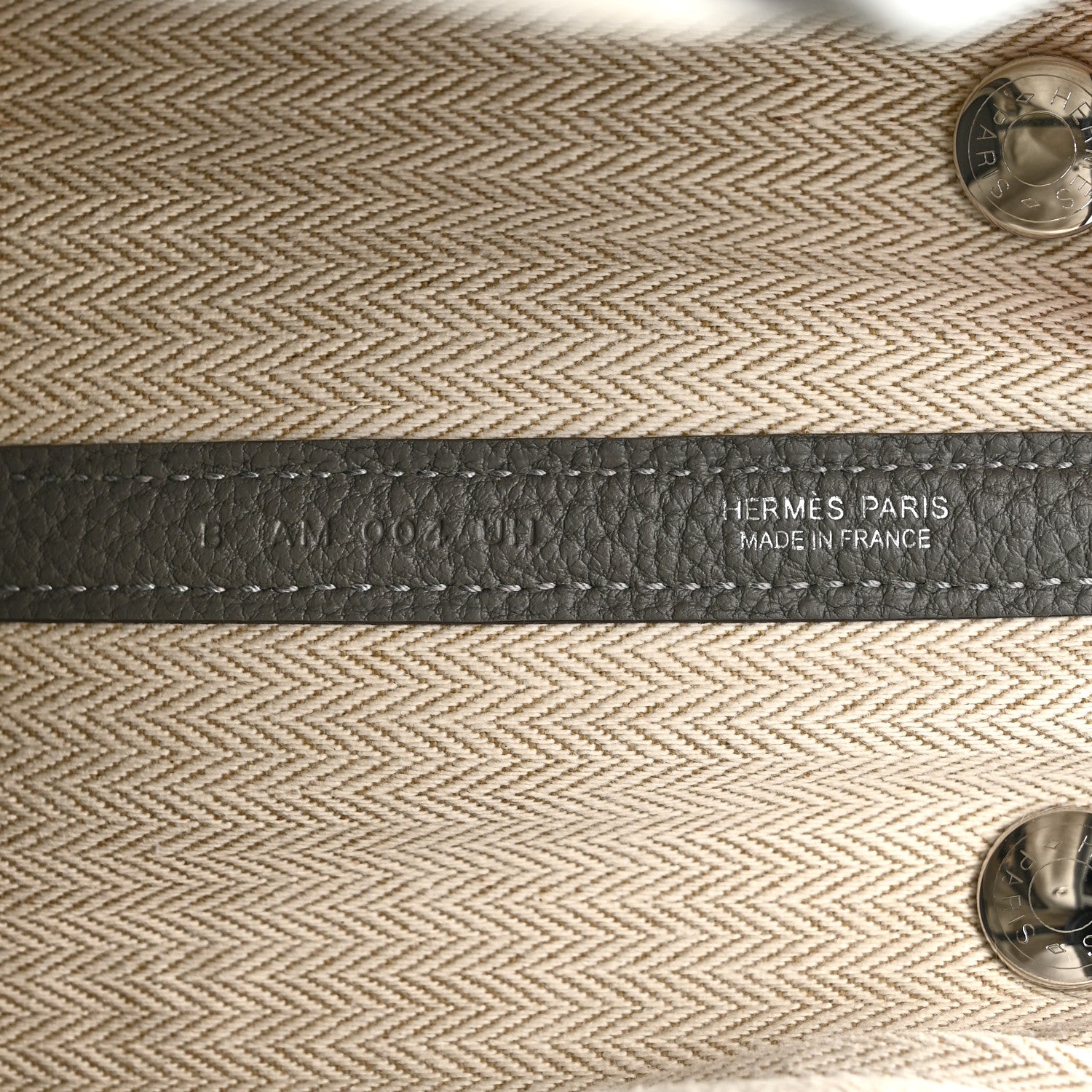 Hermes Negonda Garden Party 30 TPM Gris Meyer 6 of 9