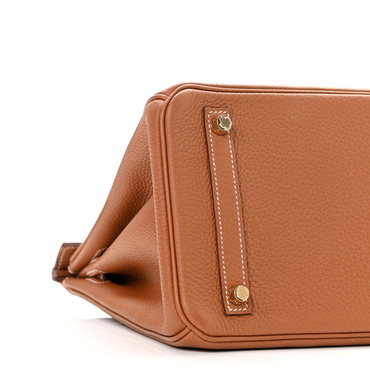 Togo Birkin 30 Gold