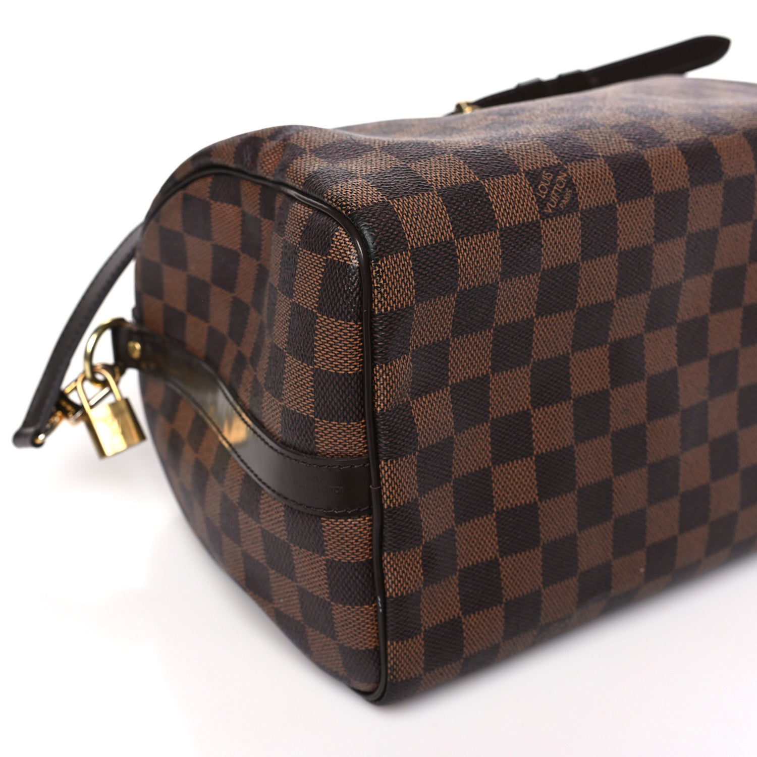 Louis Vuitton Damier Ebene Speedy Bandouliere 30 8 of 10