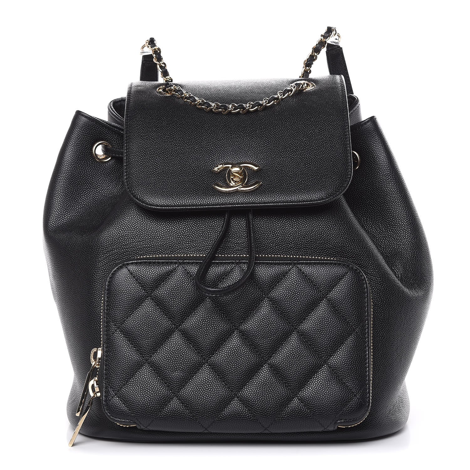 Chanel Caviar Quilted Business Affinity Backpack Black 1 of 13
