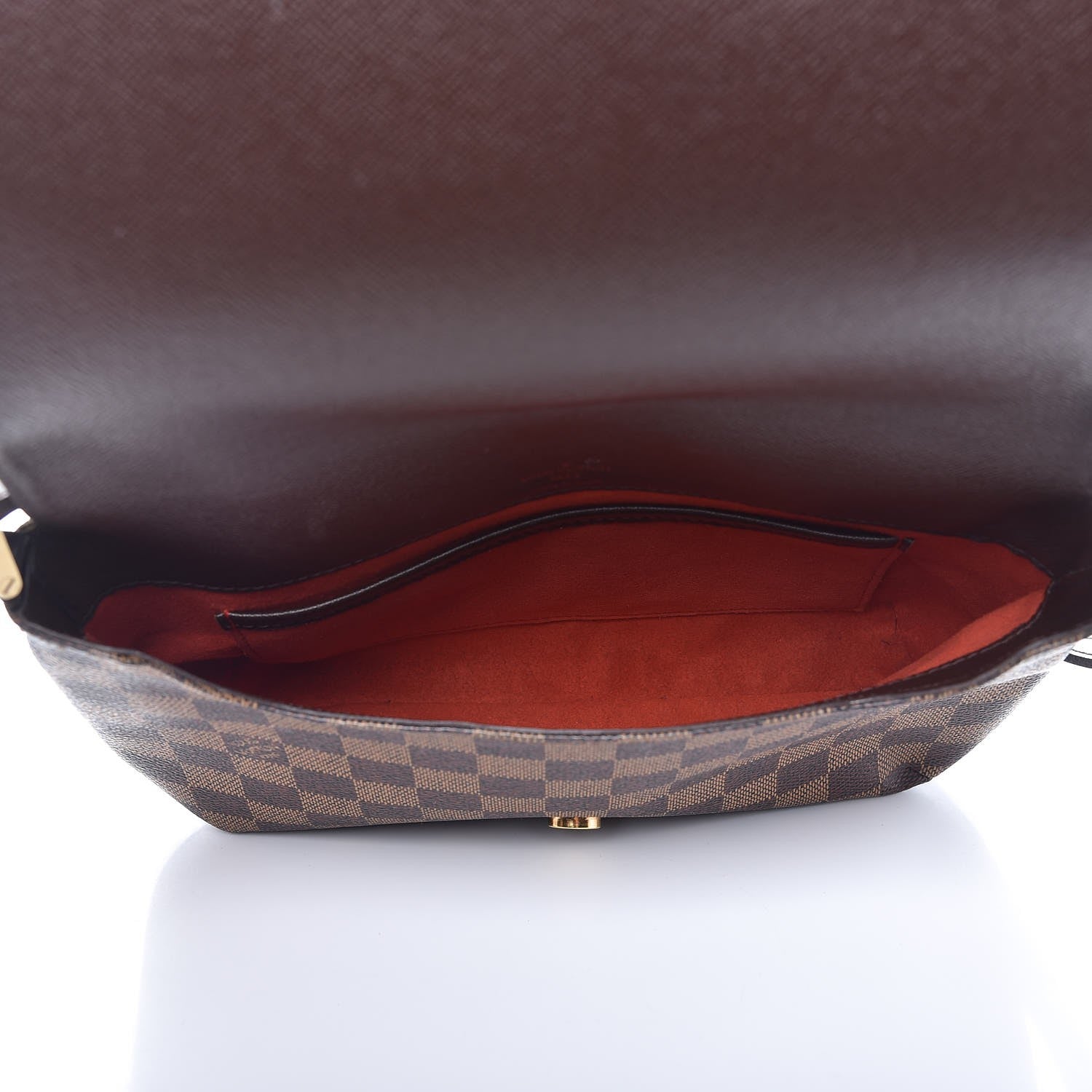 Louis Vuitton Damier Ebene Musette Tango 5 of 10