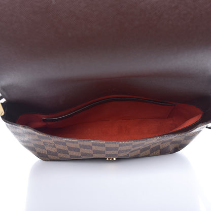 Louis Vuitton Damier Ebene Musette Tango 5 of 10