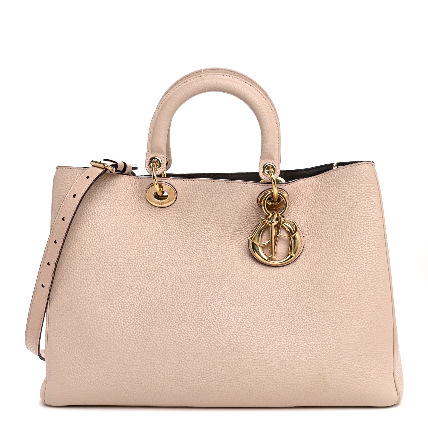 Bullcalf Large Diorissimo Tote Rose Poudre