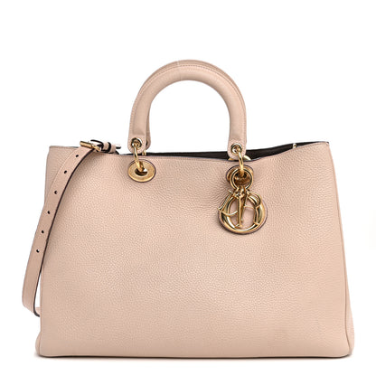 Christian Dior Bullcalf Large Diorissimo Tote Rose Poudre 1 of 16