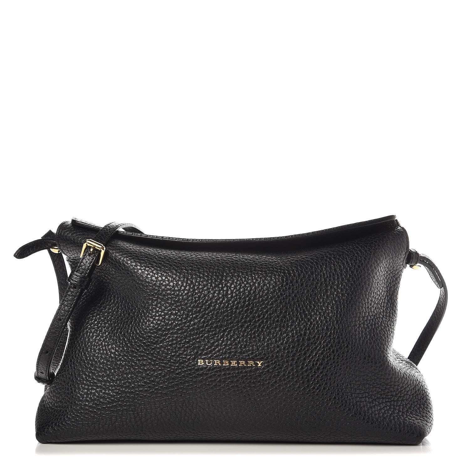 Burberry London Grainy Calfskin Small Leah Black 1 of 8