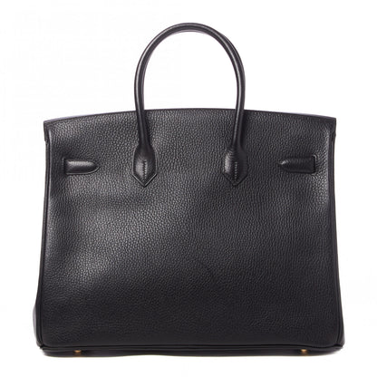 Hermes Ardennes Birkin 35 Black 4 of 30